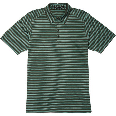 NAU - Genus Polo Stripe Shirt - Men's 