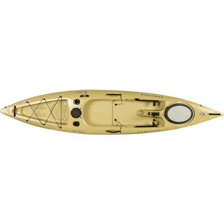 Native Watercraft Redfish 12 Angler Kayak - Sit-On-Top - Paddle