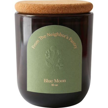 Blue Moon Candle