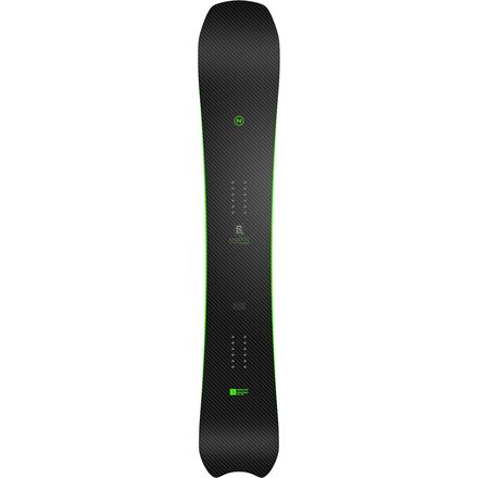 Amazon | Nidecker Spectre Carbon スノーボード(カーボン、168M