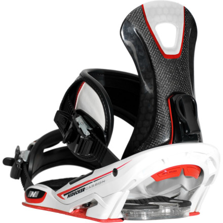 Fixations Snowboard Alpin Nidecker Race Carbon By Fin’s – Occasion – France