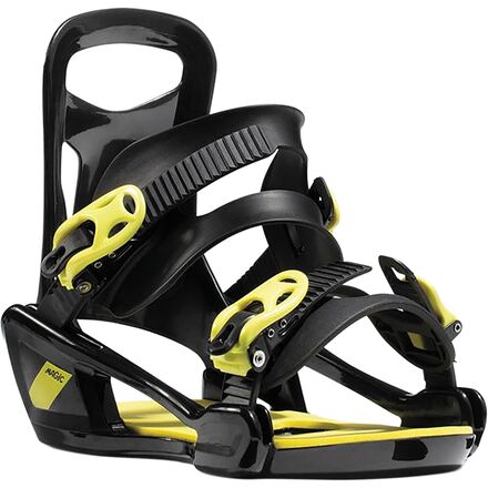 Magic Snowboard Binding - Kids'