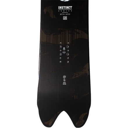 Nidecker - Beta APX Snowboard - 2022 - One Color