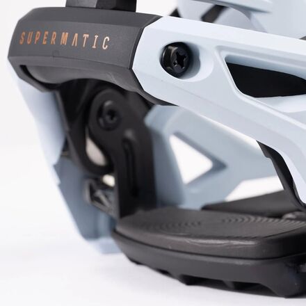 Nidecker - Supermatic Step-In Snowboard Binding - 2025