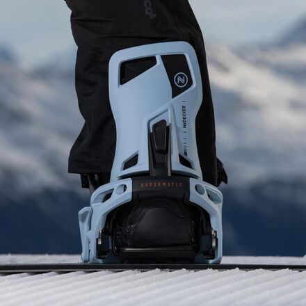 Nidecker - Supermatic Step-In Snowboard Binding - 2025