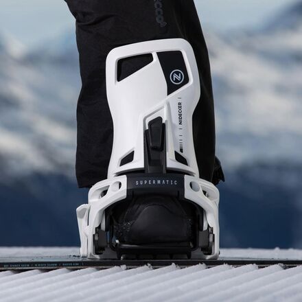 Nidecker - Supermatic Step-In Snowboard Binding - 2025