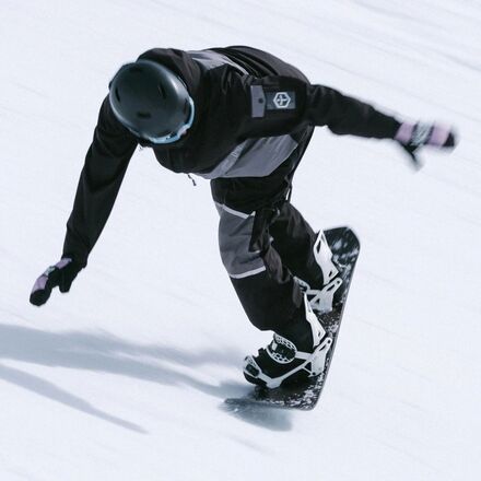 Nidecker - Supermatic Step-In Snowboard Binding - 2025