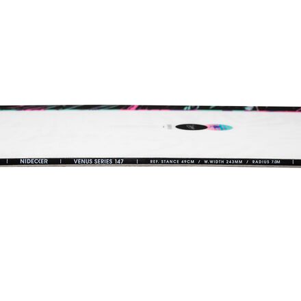 Nidecker - Venus Snowboard - 2025 - Women's