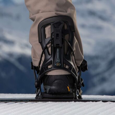 Nidecker - Flow NX2 Hybrid Snowboard Binding - 2026