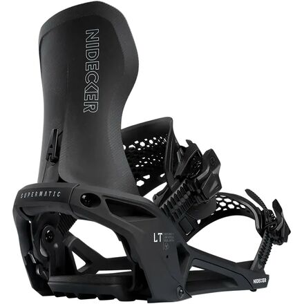 Nidecker - LT Supermatic Snowboard Binding - 2026 - Black