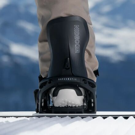 Nidecker - LT Supermatic Snowboard Binding - 2026