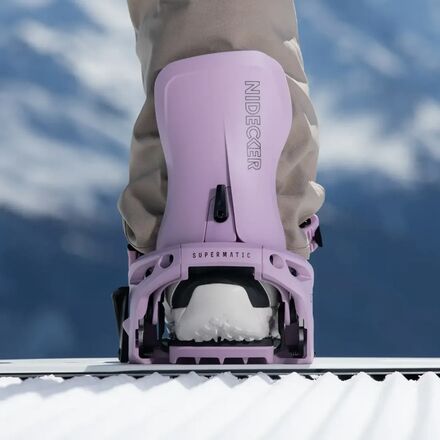 Nidecker - LT Supermatic Snowboard Binding - 2026