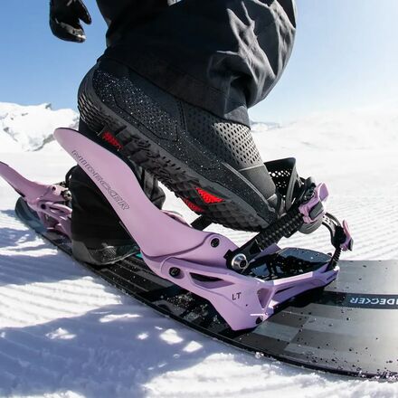 Nidecker - LT Supermatic Snowboard Binding - 2026