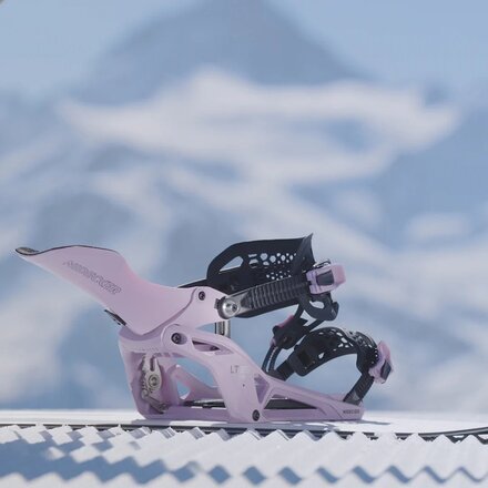 Nidecker - LT Supermatic Snowboard Binding - 2026