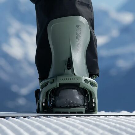 Nidecker - LT Supermatic Snowboard Binding - 2026