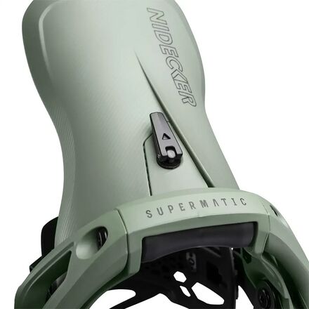 Nidecker - LT Supermatic Snowboard Binding - 2026