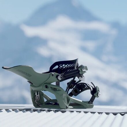 Nidecker - LT Supermatic Snowboard Binding - 2026