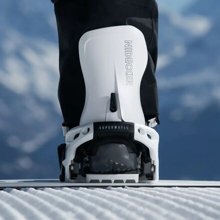 Nidecker - LT Supermatic Snowboard Binding - 2026