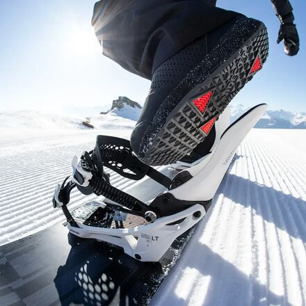 Nidecker - LT Supermatic Snowboard Binding - 2026