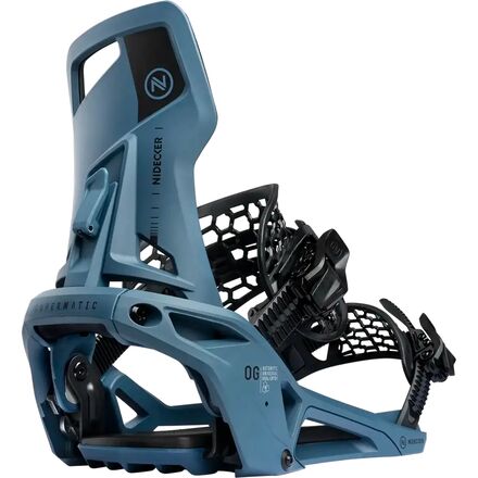 Nidecker - OG Supermatic Step-In Snowboard Binding - 2026 - Atlantic