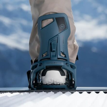 Nidecker - OG Supermatic Step-In Snowboard Binding - 2026