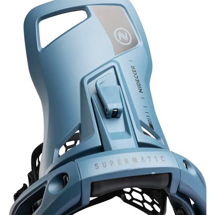 Nidecker - OG Supermatic Step-In Snowboard Binding - 2026