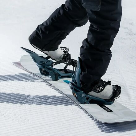 Nidecker - OG Supermatic Step-In Snowboard Binding - 2026