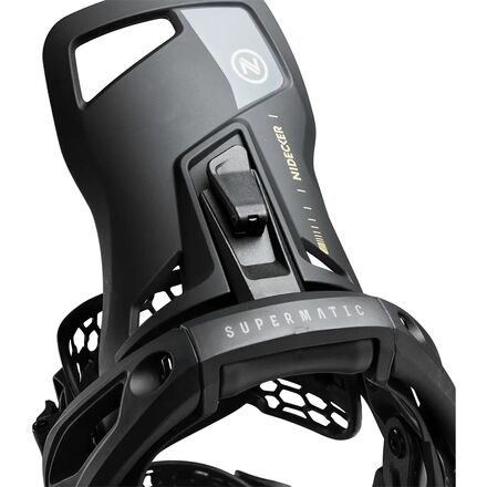 Nidecker - OG Supermatic Step-In Snowboard Binding - 2027