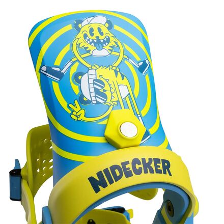 Nidecker - Ollie Scamp Snowboard Binding - 2026 - Kids'