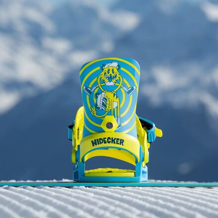Nidecker - Ollie Scamp Snowboard Binding - 2026 - Kids'