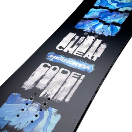 Nidecker - Cheat Code Snowboard - 2027 - Kids'