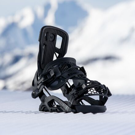 Nidecker - Flow Fuse Hybrid Snowboard Bindings - 2027