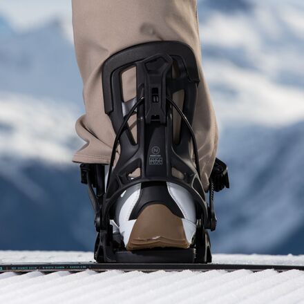 Nidecker - Flow Fuse Hybrid Snowboard Bindings - 2027