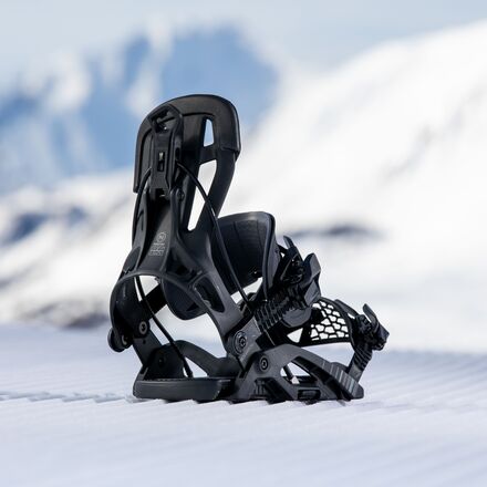 Nidecker - Flow Fuse Hybrid Snowboard Bindings - 2027