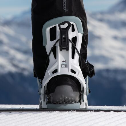Nidecker - Flow Fuse Hybrid Snowboard Bindings - 2027