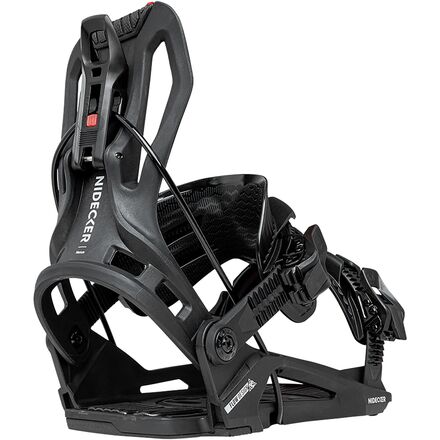 Nidecker - Flow Nexus Snowboard Bindings - 2027 - Black