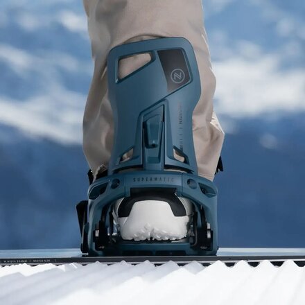 Nidecker - Astral Snowboard + OG Supermatic Binding + Kita Hybrid Boot