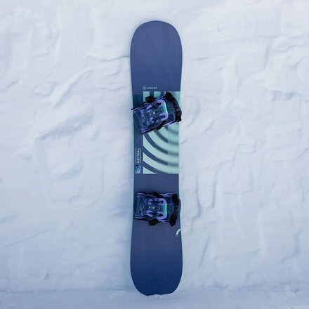 Nidecker - Astral Snowboard + OG Supermatic Binding + Kita Hybrid Boot