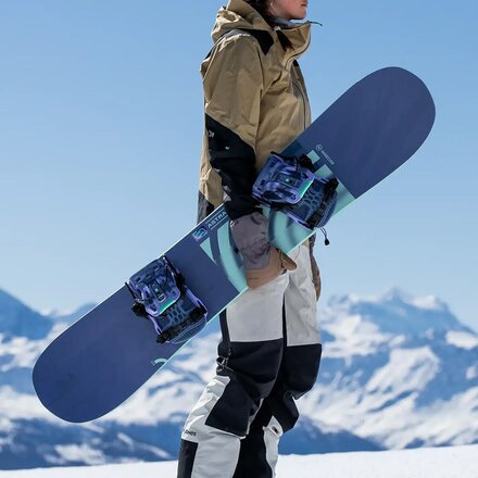 Nidecker - Astral Snowboard + OG Supermatic Binding + Kita Hybrid Boot