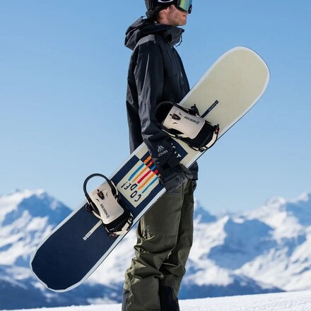 Nidecker - Cheat Code Snowboard + OG Supermatic Binding + Rift Boot