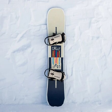 Nidecker - Cheat Code Snowboard + OG Supermatic Binding + Rift Boot