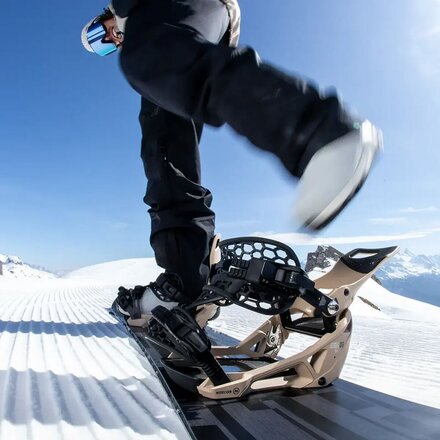 Nidecker Cheat Code Snowboard + OG Supermatic Binding + Rift Boot