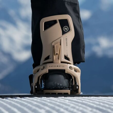 Nidecker Cheat Code Snowboard + OG Supermatic Binding + Rift Boot