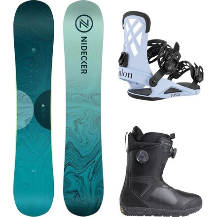 Elle Snowboard + Union Rosa Binding + Kita Boot - Women's