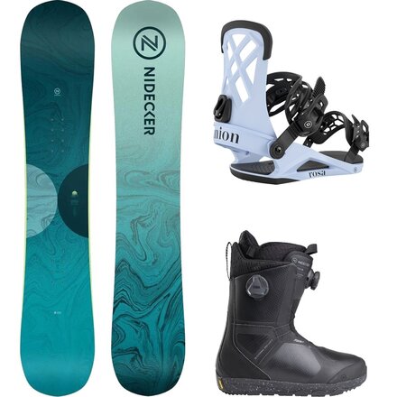 Elle Snowboard + Union Rosa Binding + Kita Boot - Women's