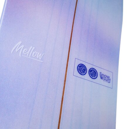 Nidecker - Mellow Snowboard + Supermatic-Carbon Step-In Binding + Rift