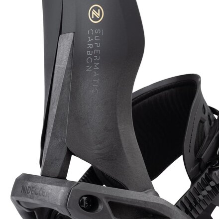 Nidecker - Mellow Snowboard + Supermatic-Carbon Step-In Binding + Rift
