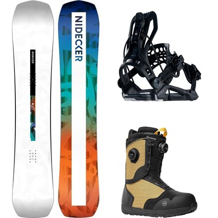 Escape w/ Rift Boa + Flow Fenix Snowboard Package