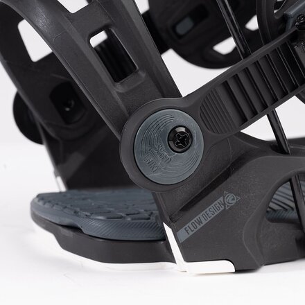 Nidecker - Escape w/ Rift Boa + Flow Fenix Snowboard Package