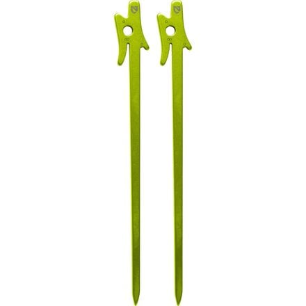 NEMO Equipment Inc. - Airpin Ultralight Stakes - 2-Pack - One Color